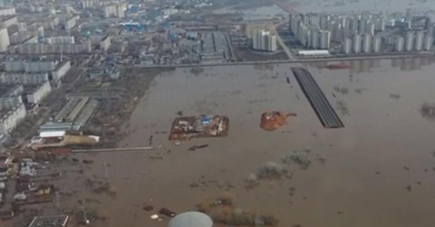 Flood in Orsk – Water reached Orenburg — UNIAN