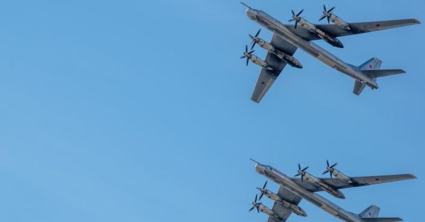 The conflict in Ukraine – the Russian Federation launched missiles from Tu-95MS plane — UNIAN