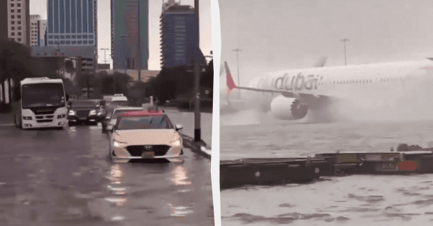 Flood in Dubai – The desert of the UAE went under water – UNIAN