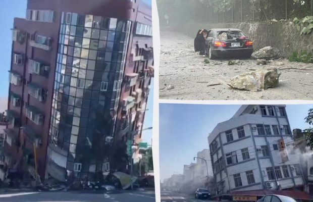 Тайвань струсонув найбільший за 25 років землетрус: зруйновано будинки, є загиблі (відео)