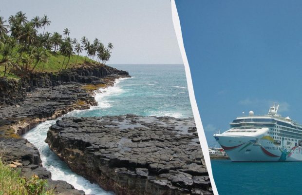 Нові Робінзони: круїзний  лайнер забув вісьмох туристів на африканському острові