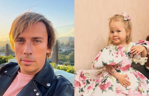 Галкин пообщался с маленькой украинкой, которая к нему публично обратилась