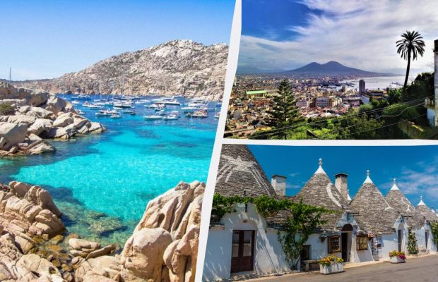 На заміну Риму та Венеції: туристам назвали три напрямки в Італії, що набирають популярності