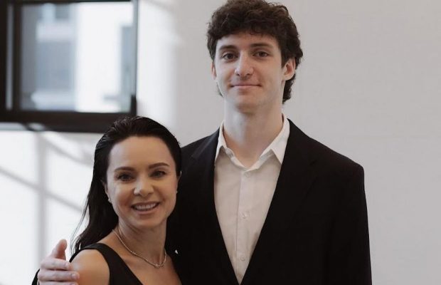 Лилия Подкопаева призналась, что ее 18-летний сын будет учиться за границей