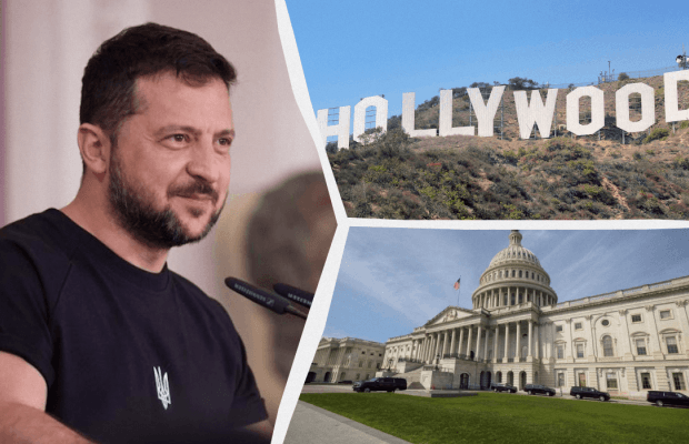 Звезды Голливуда после разговора с Зеленским призвали Конгресс дать оружие Украине