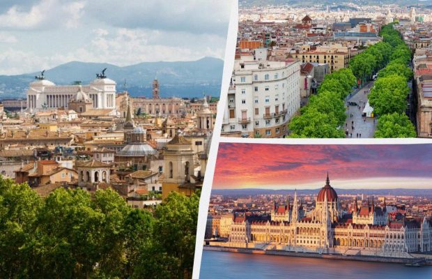 Зазирнути в кожен куточок: названо найкращі міста світу для піших прогулянок