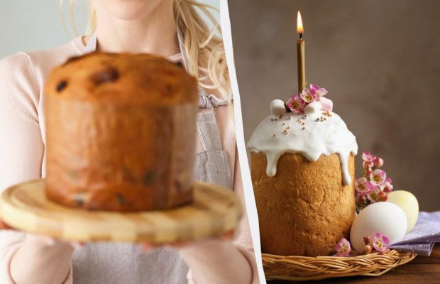 Менш, ніж за годину: швидка паска без дріжджів, що довго не черствіє