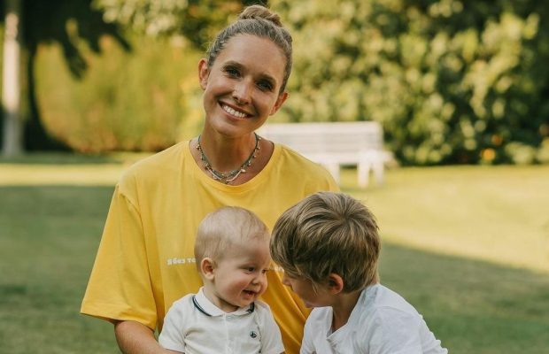 Екатерина Осадчая показала, как проводят время ее дети и рассказала о первом успехе сына