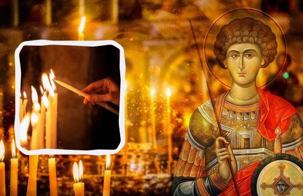 Три молитвы Георгию Победоносцу: за воинов, о помощи и победе