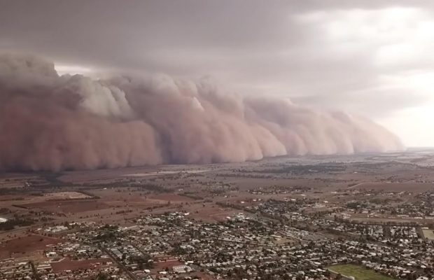 Пилові бурі стають частішими в Європі: далі буде гірше