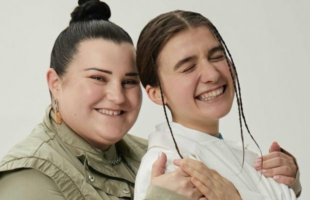 "Вся Украина болеет": Jerry Heil и alyona alyona отправились на "Евровидение-2024" (видео)