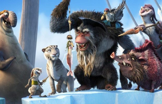 На Київстар ТБ покажуть всі частини "Льодовикового періоду": щонеділі на телеканалі ПЛЮСПЛЮС