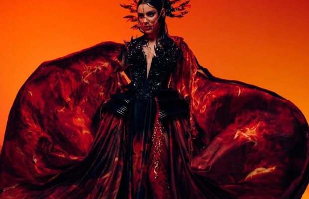 "Мир в огне": платье украинки покорило судей "Miss Eco International 2024"