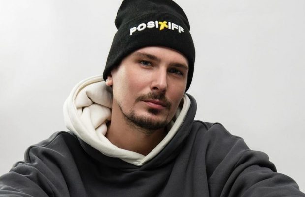 Позитив подогрел слухи о романе с партнершей по "Танцам со звездами" Юлией Сахневич (фото)