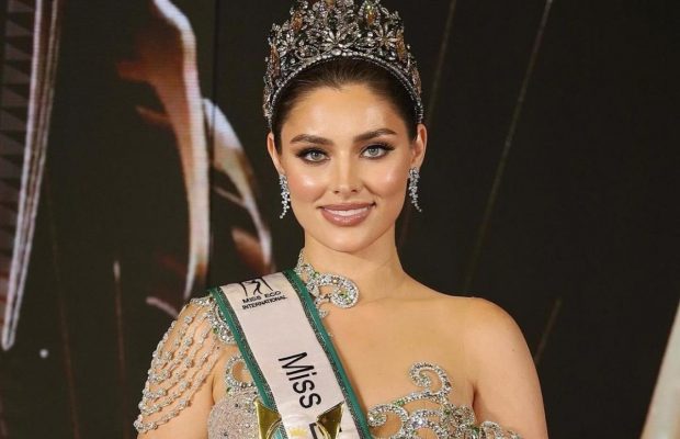 Украинка выиграла конкурс красоты "Miss Eco International 2024" на Ближнем Востоке