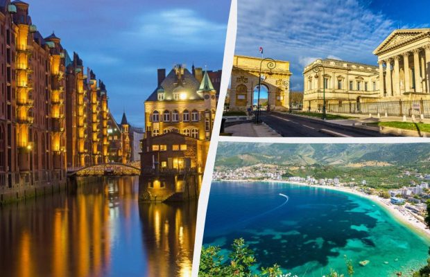 Бувала туристка назвала недооцінені місця в Європі, які обов'язково варто відвідати