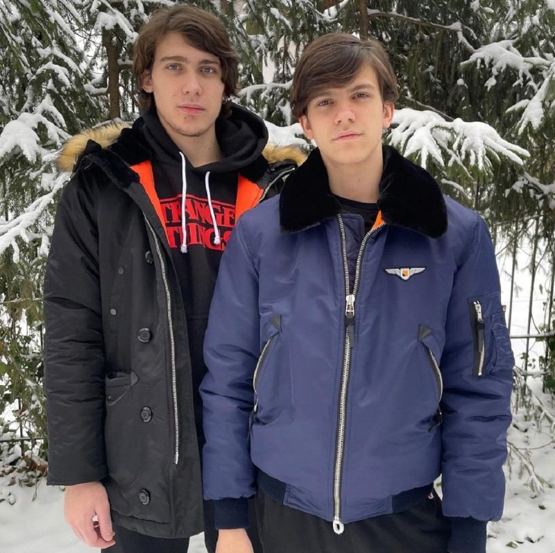 Сыновья Олега Скрипки - Устим и Роман / Скриншот Instagram