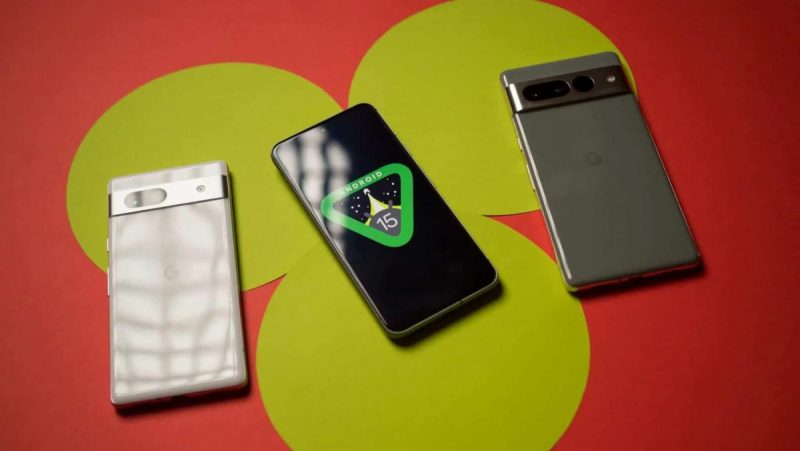 С Android 15 совместимы Pixel 6, 6 Pro и более новые устройства Google. / фото Gizchina С Android 15 совместимы Pixel 6, 6 Pro и более новые устройства Google. / фото Gizchina