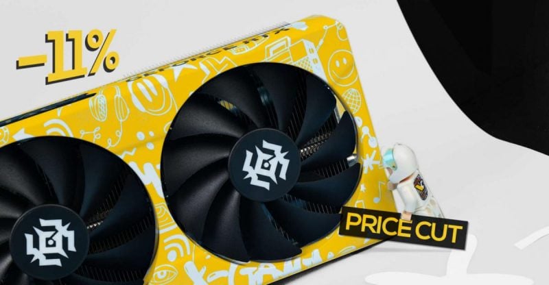 Видеокарты GeForce RTX 40 и Radeon RX 7000 дешевеют везде / фото VideoCardz