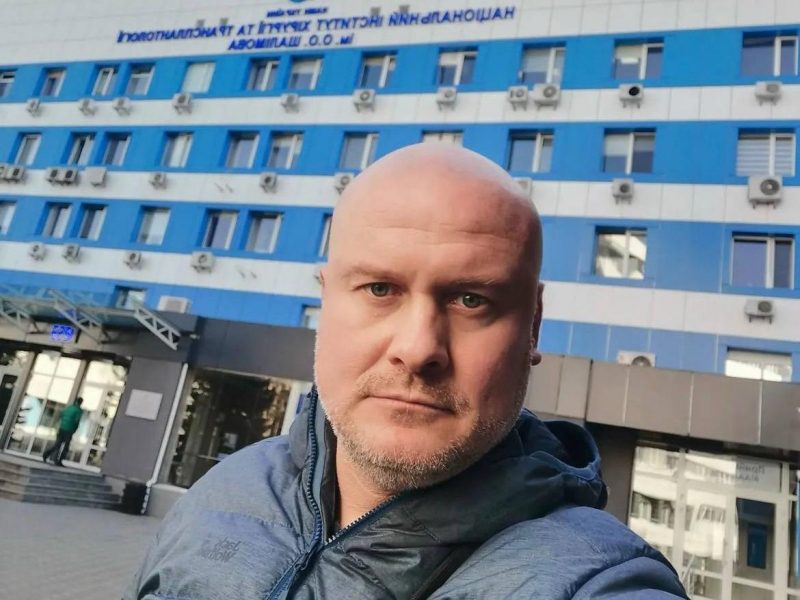 Спортсмен наконец пошел на поправку / фото инстаграм Вячеслава Узелкова Спортсмен наконец пошел на поправку / фото инстаграм Вячеслава Узелкова