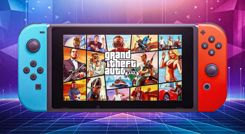 Ентузіасти переносять Grand Theft Auto 5 на Android, Linux і Nintendo Switch