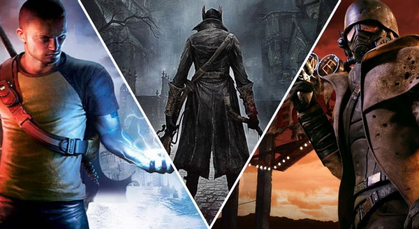 Журналісти обрали 10 крутих ігор, які заслуговують на ремастер чи ремейк