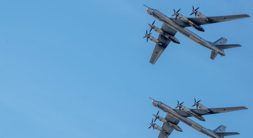 РФ атаковала Украину со стратегических бомбардировщиков Ту-95 и "Кинжалами"