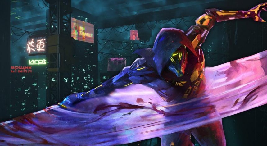 В Epic Games Store дарують стильний кіберпанк-екшен з українською локалізацією