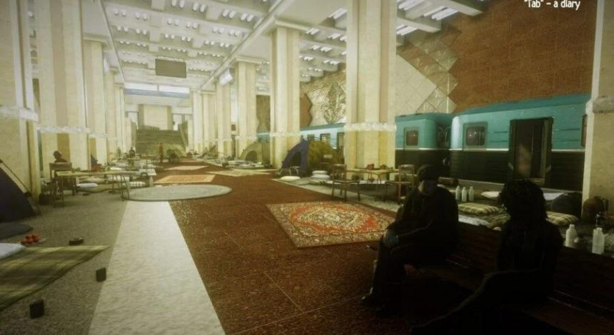 У Steam вийшла українська гра про життя у метро під час війни (відео)