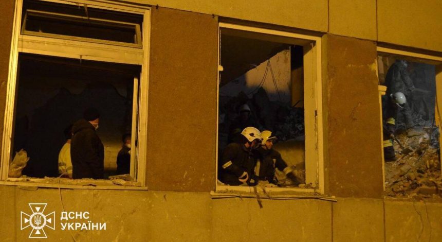 Российская атака на Чернигов: количество жертв возросло (фото)