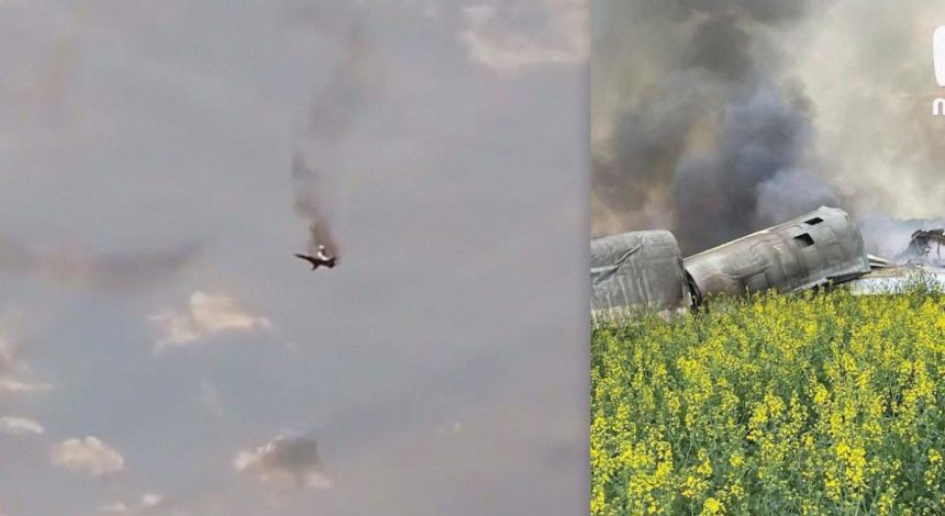 Украинцы впервые уничтожили российский бомбардировщик Ту-22М3