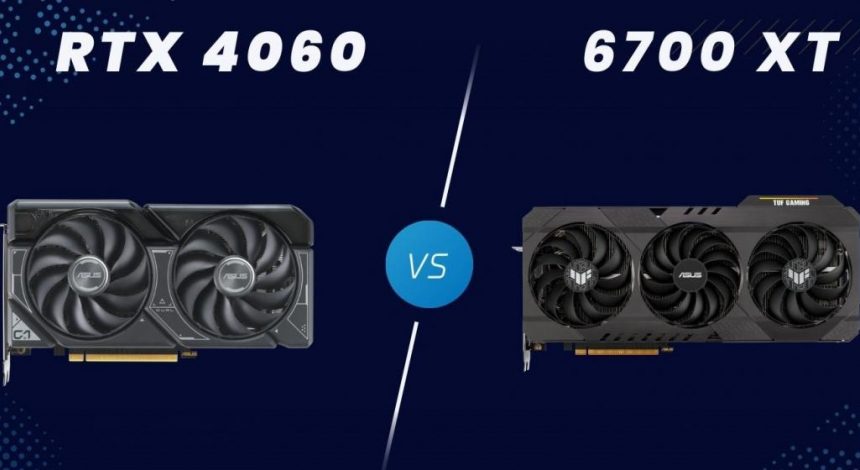 RTX 4060 порівняли з RX 6700 XT і вибрали найкращу бюджетну відеокарту для ігор