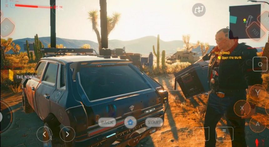 Cyberpunk 2077 запустили на смартфоні з високими налаштуваннями: результат здивував