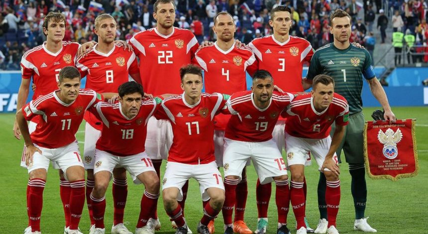 В РФ упокорились із відстороненням національної збірної з футболу до міжнародних турнірів