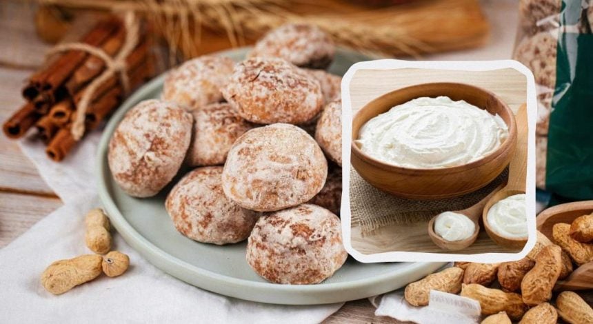 Пряники на сметане готовлю к чаю и кофе: так просто, что получится у всех