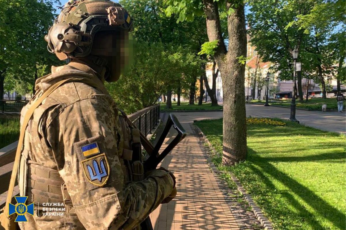 СБУ веде контрдиверсійні заходи / СБУ СБУ веде контрдиверсійні заходи / СБУ