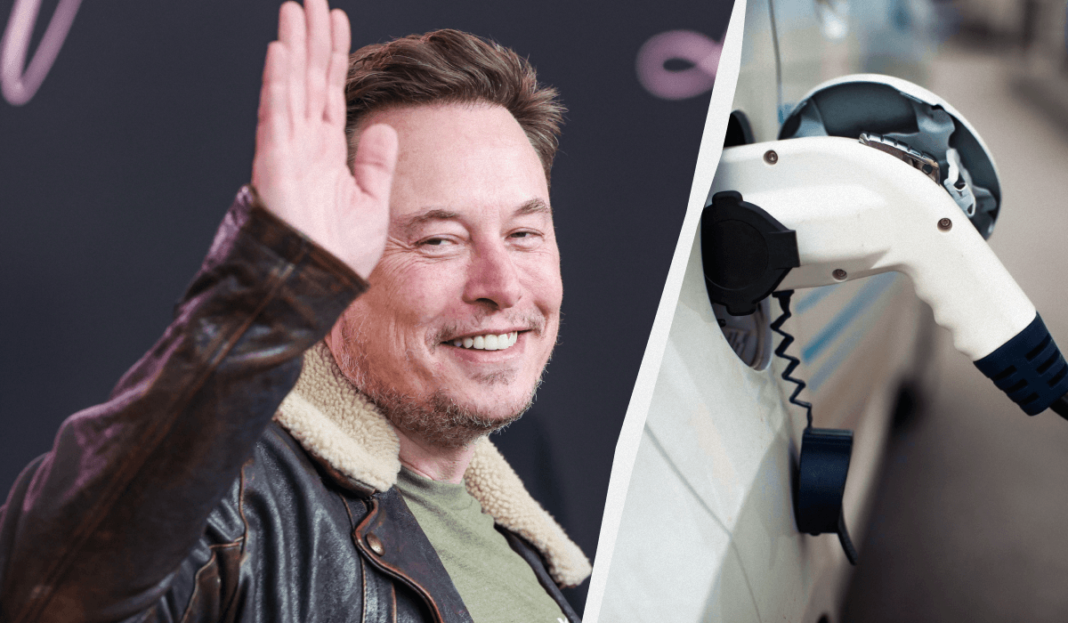 In Europe, they do not approve of what Ilon Musk says during their speeches, so the percentage of sales of Tesla electric cars decreased / UNIAN's collage, photos of ua.depositphotos.com