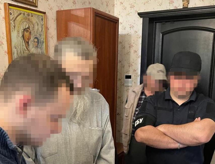 Раскрыты детали обысков у митрополита Луки / СБУ Раскрыты детали обысков у митрополита Луки / СБУ