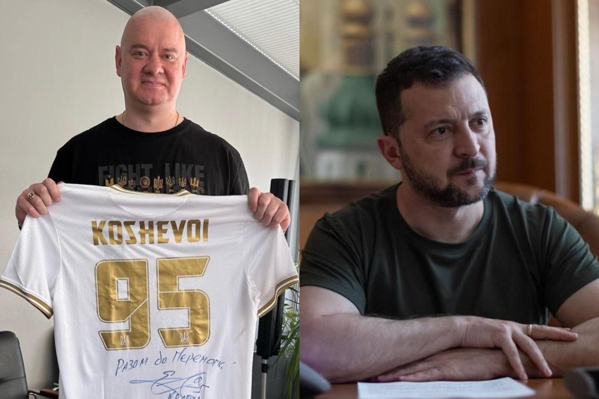 Евгений Кошевой ответил, как часто видится с Зеленским / коллаж из фото Евгений Кошевой ответил, как часто видится с Зеленским / коллаж из фото
