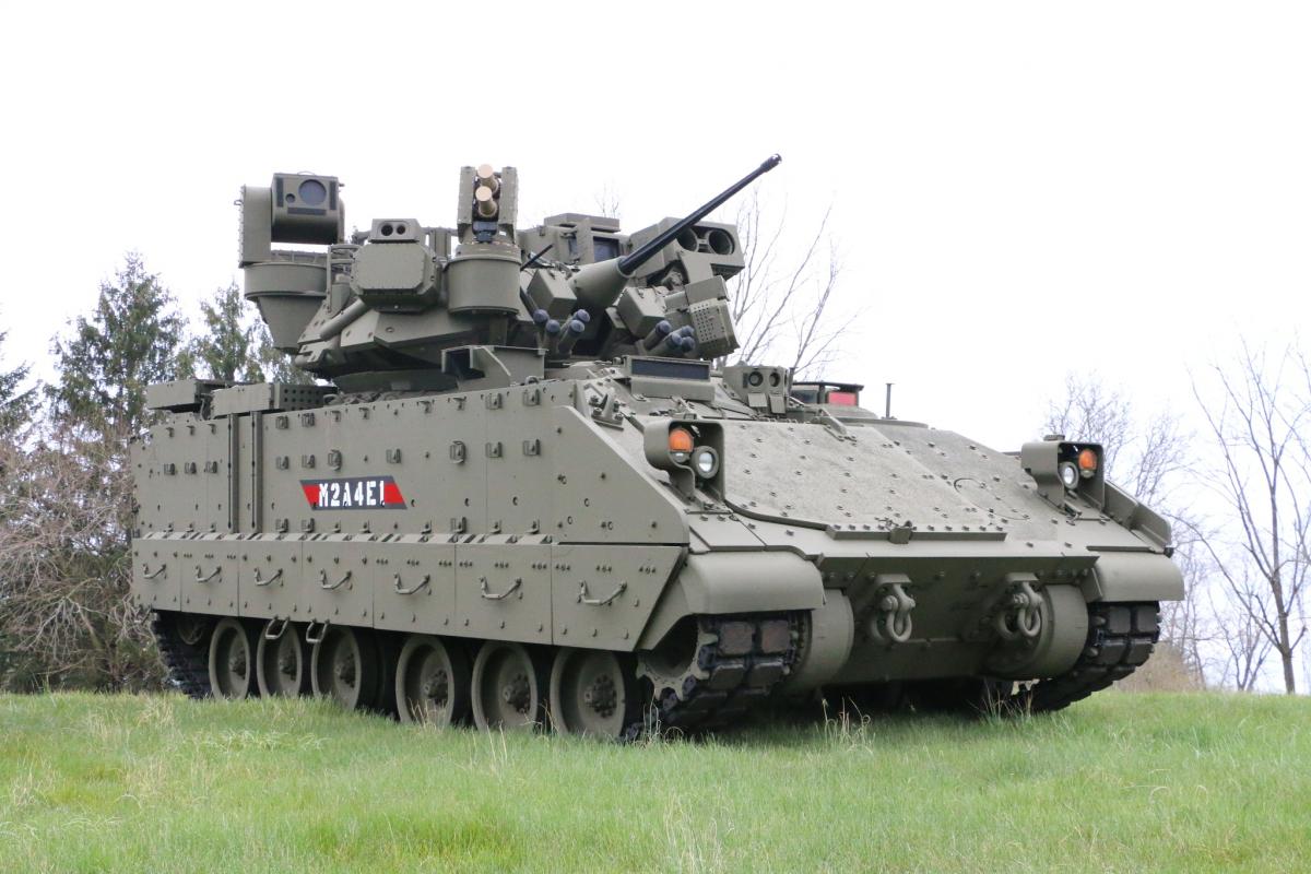 США замінять свої Bradley на нову модель: що це за БМП США замінять свої Bradley на нову модель: що це за БМП