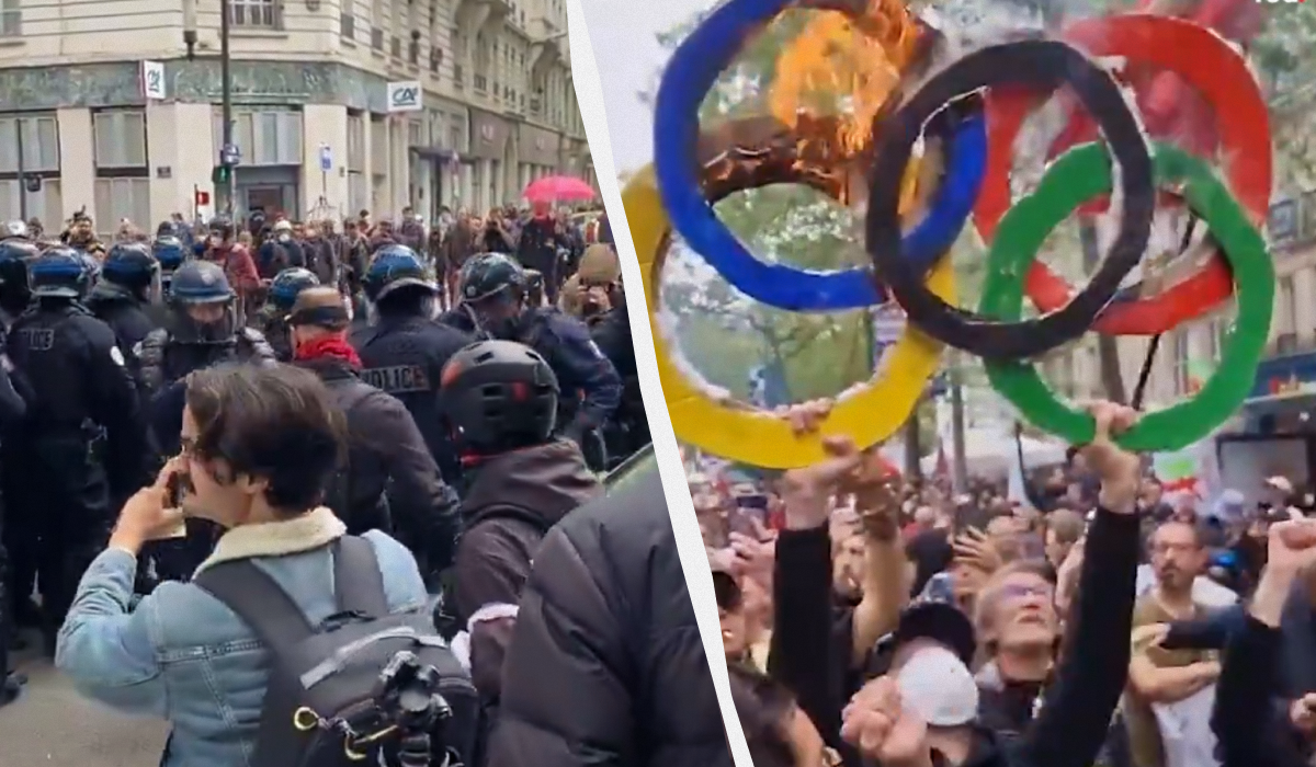 Влада занепокоєна тим, що такі протести можуть спалахнути під час Олімпіади / колаж УНІАН, скриншоти Влада занепокоєна тим, що такі протести можуть спалахнути під час Олімпіади / колаж УНІАН, скриншоти