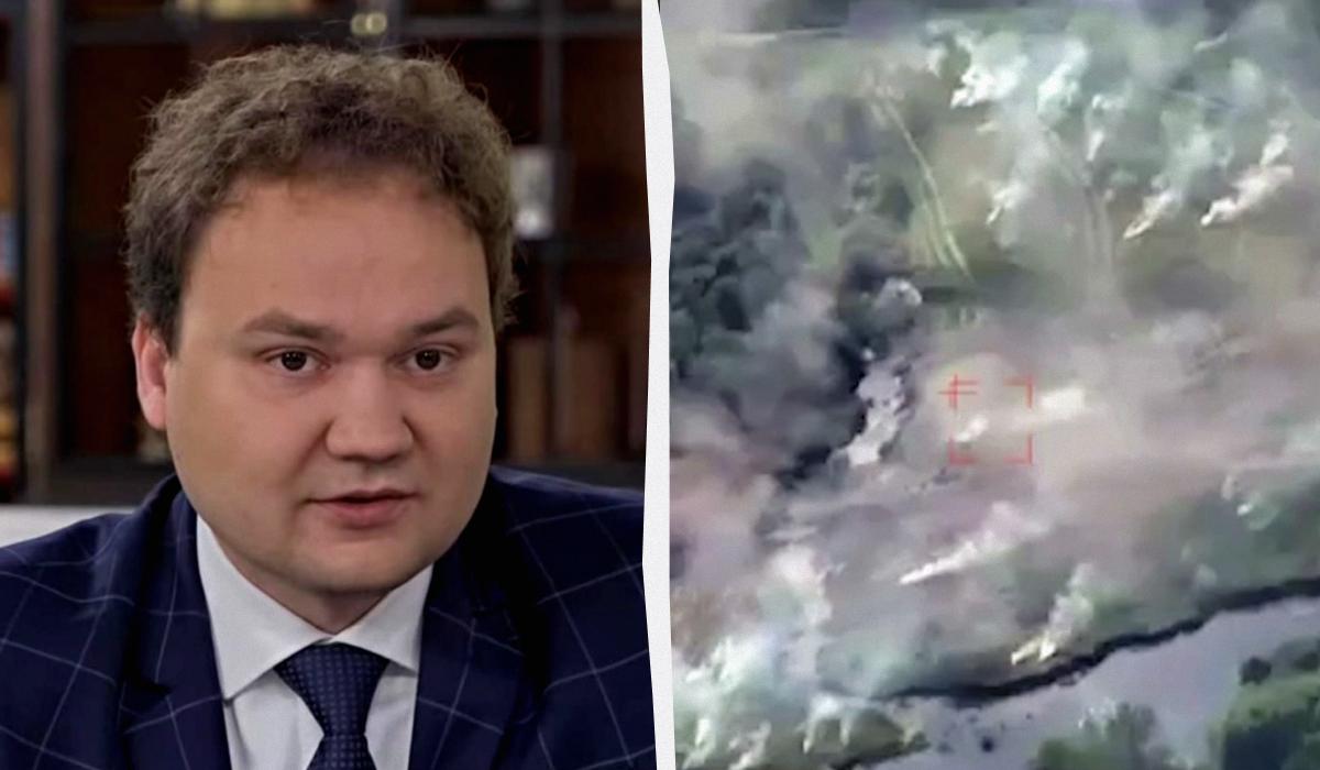 Мусієнко прокоментував удар по полігону окупантів на Луганщині / колаж УНІАН, фото facebook.com/musiienkoua, скріншот Мусієнко прокоментував удар по полігону окупантів на Луганщині / колаж УНІАН, фото facebook.com/musiienkoua, скріншот