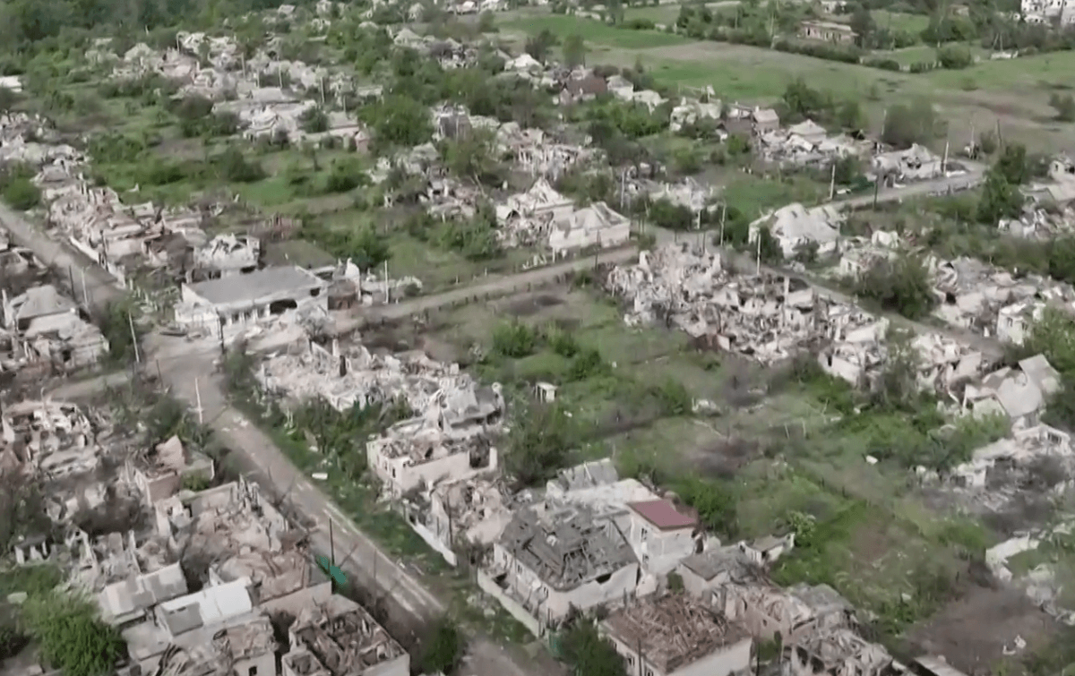 У міських районах Часового Яру відбуваються важкі бої / скріншот У міських районах Часового Яру відбуваються важкі бої / скріншот