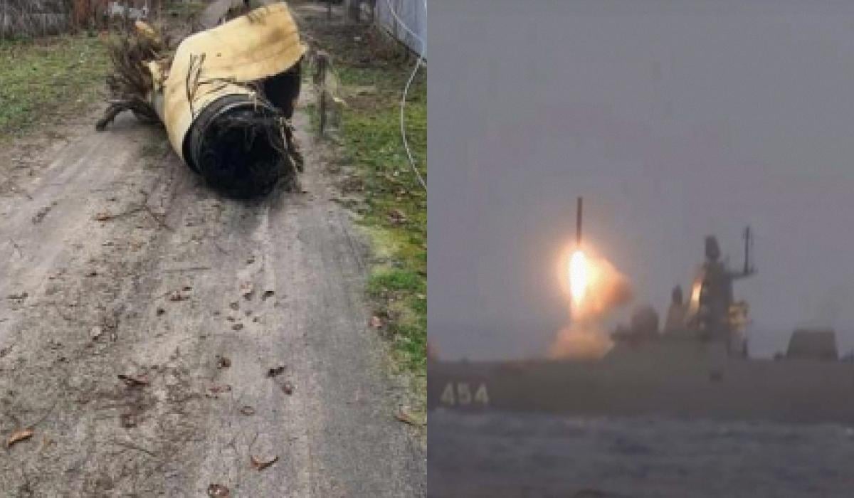 Росіяни вже використовували для атак по Україні "Циркони" / колаж УНІАН, фото t.me/zloyodessit, скріншот Росіяни вже використовували для атак по Україні "Циркони" / колаж УНІАН, фото t.me/zloyodessit, скріншот