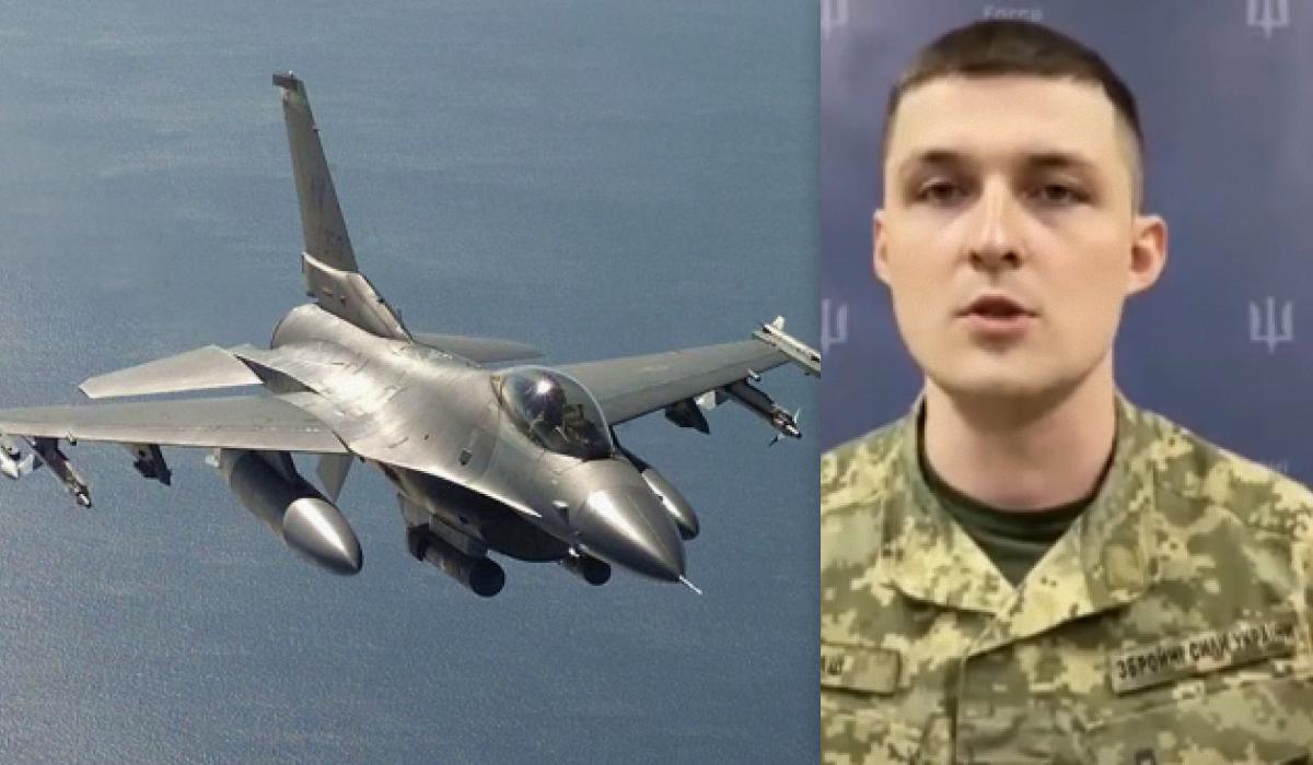 Илья Евлаш высказался о первом боевом вылете F-16 в украинском государстве / коллаж УНИАН с фото Getty Images и скриншота