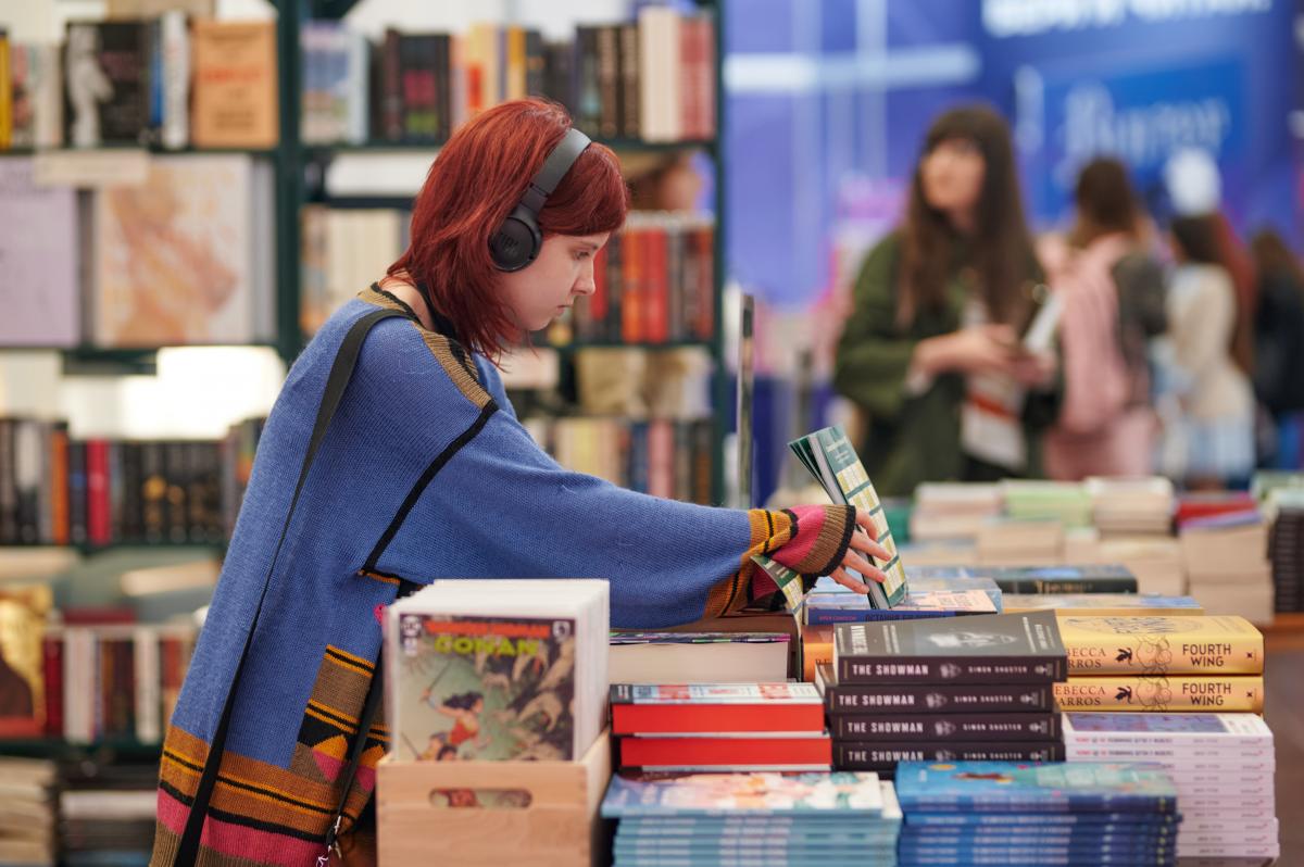 Фестиваль «Книжкова країна» на ВДНГ / фото - 1+1 media Фестиваль «Книжкова країна» на ВДНГ / фото - 1+1 media