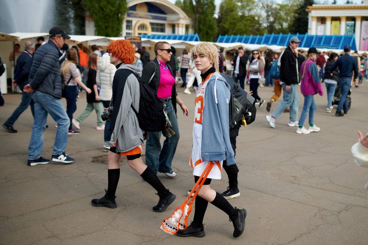 Фестиваль «Книжкова країна» / фото - 1+1 media Фестиваль «Книжкова країна» / фото - 1+1 media