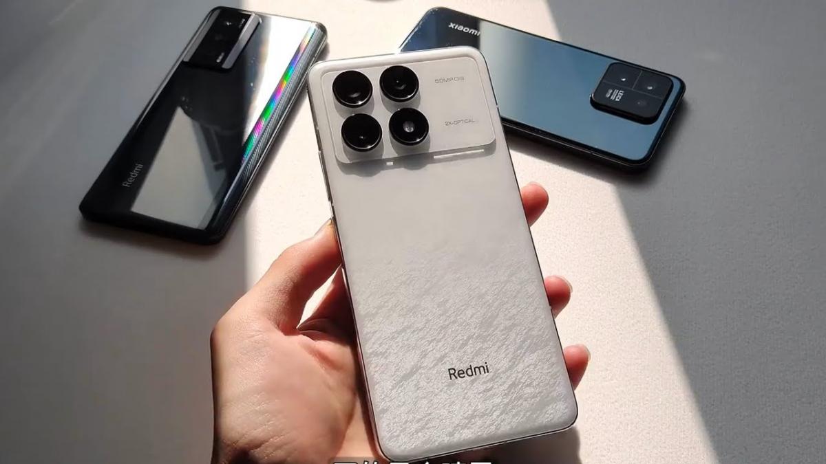 Redmi K70 Pro – самый доступный флагман на Snapdragon 8 Gen 3 / Скриншот с ютуба Redmi K70 Pro – самый доступный флагман на Snapdragon 8 Gen 3 / Скриншот с ютуба
