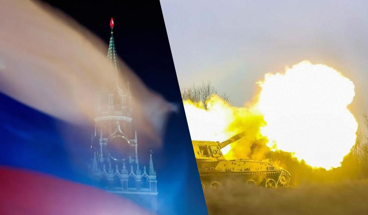 Экономика толкает РФ к продолжению войны / коллаж УНИАН, фото Reuters, Генштаб ВСУ