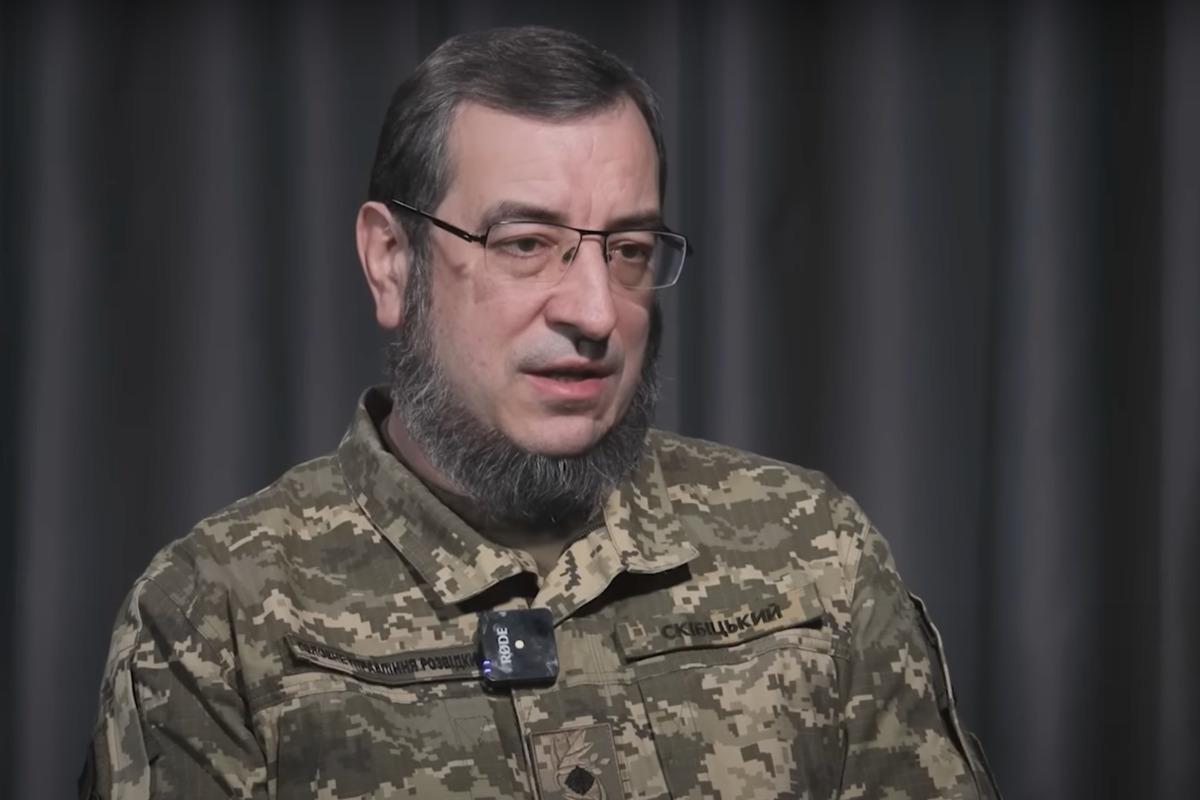 Скібіцький вважає, що втрата Часового Яру - це питання часу / скріншот з відео "РБК-Україна" Скібіцький вважає, що втрата Часового Яру - це питання часу / скріншот з відео "РБК-Україна"